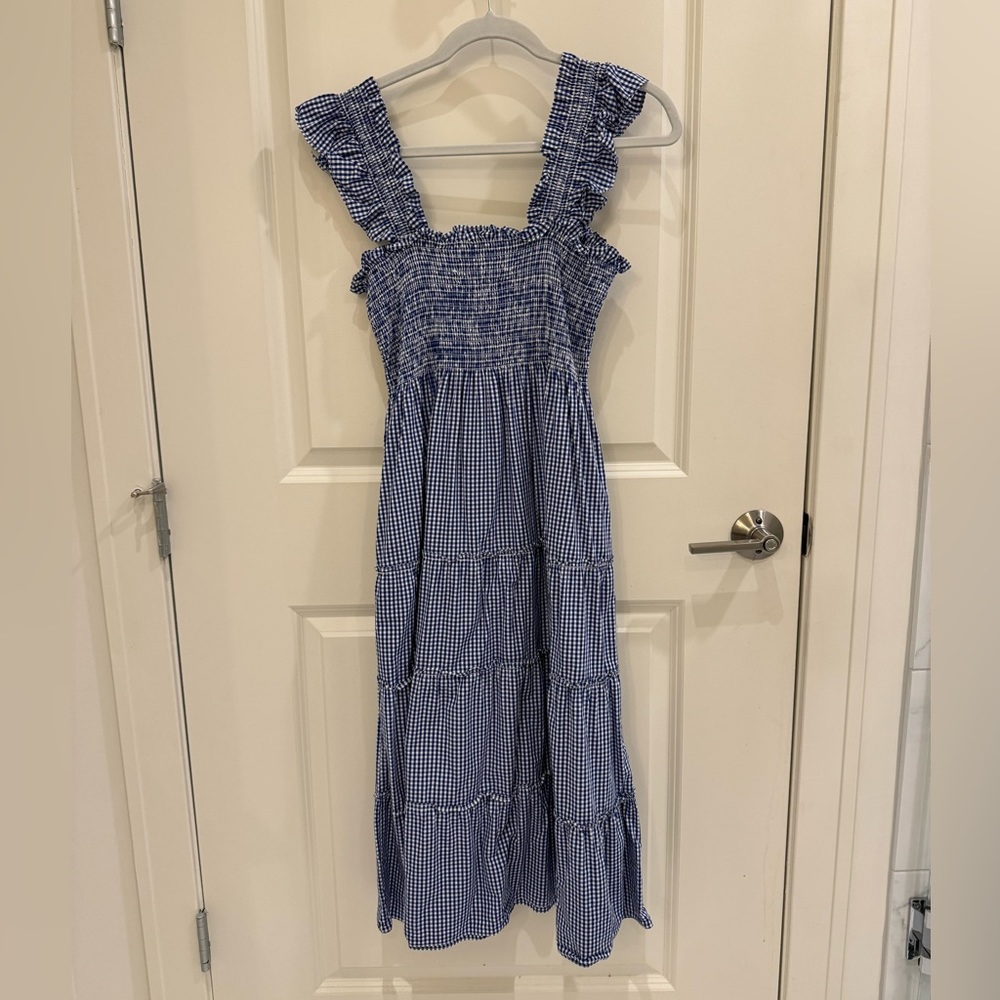 Hill House Home Nantucket Exclusive Blue Gingham Ellie